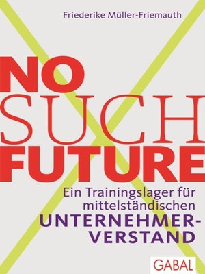 cover image of No such Future